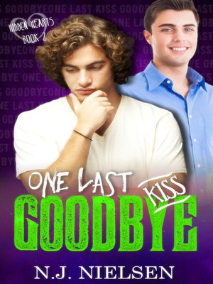 cover image of One Last Kiss Goodbye (Hidden Hearts #2)